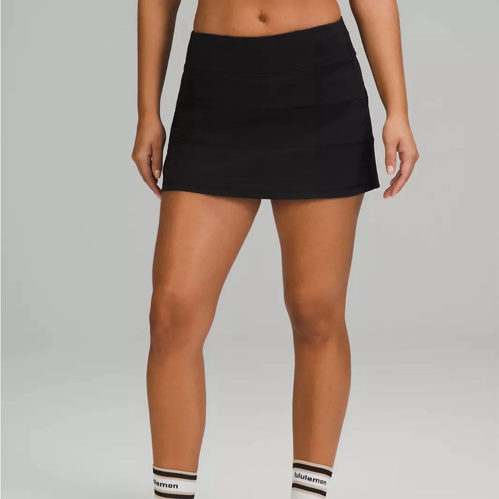Lululemon pace rival skirt size 0